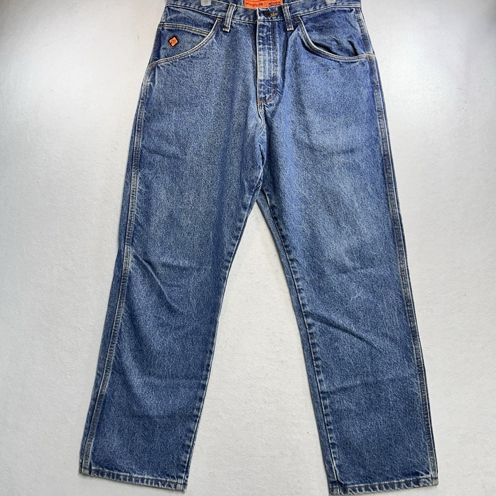 Wrangler FR Fire Resistance Riggs Work Wear 34X30